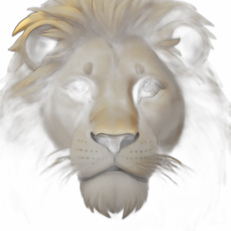 Lion emoji