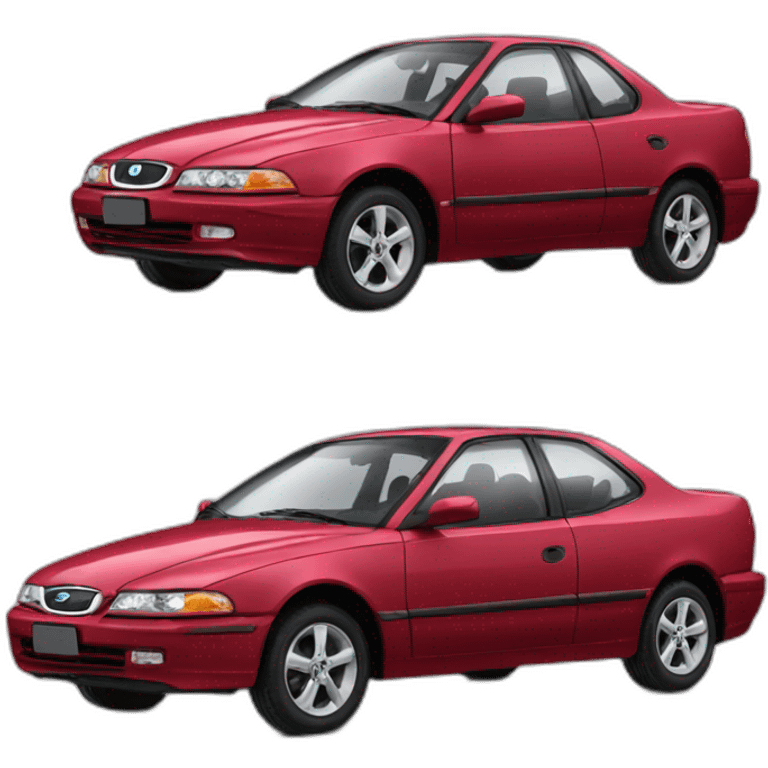 daewoo nexia cherry colour emoji