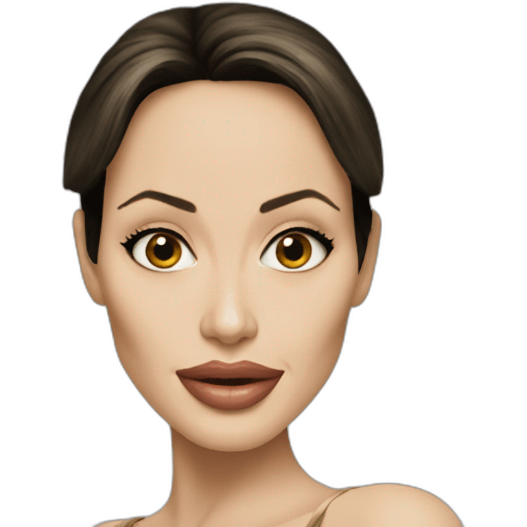 angelina jolie emoji