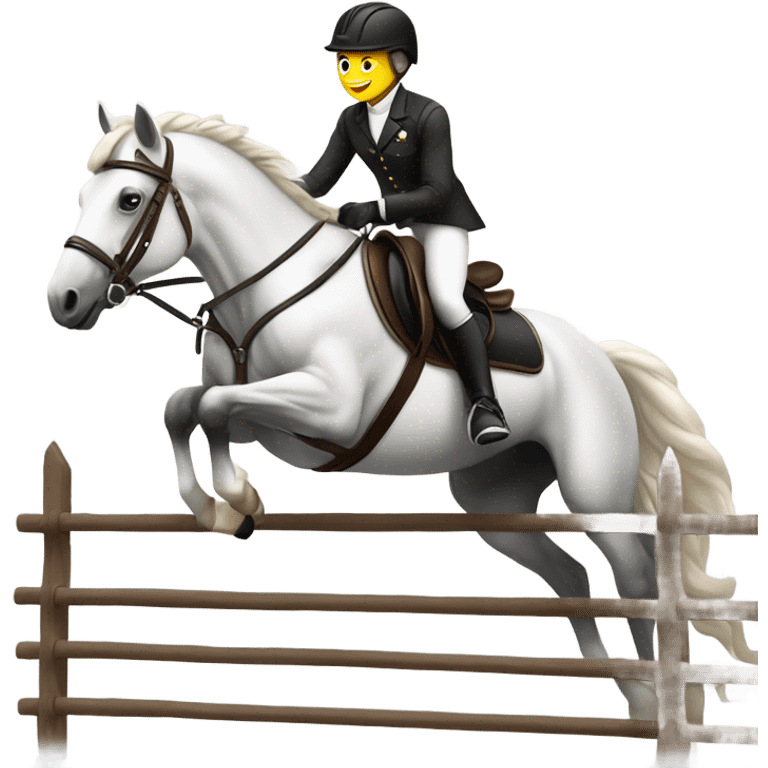 draw equitation  emoji