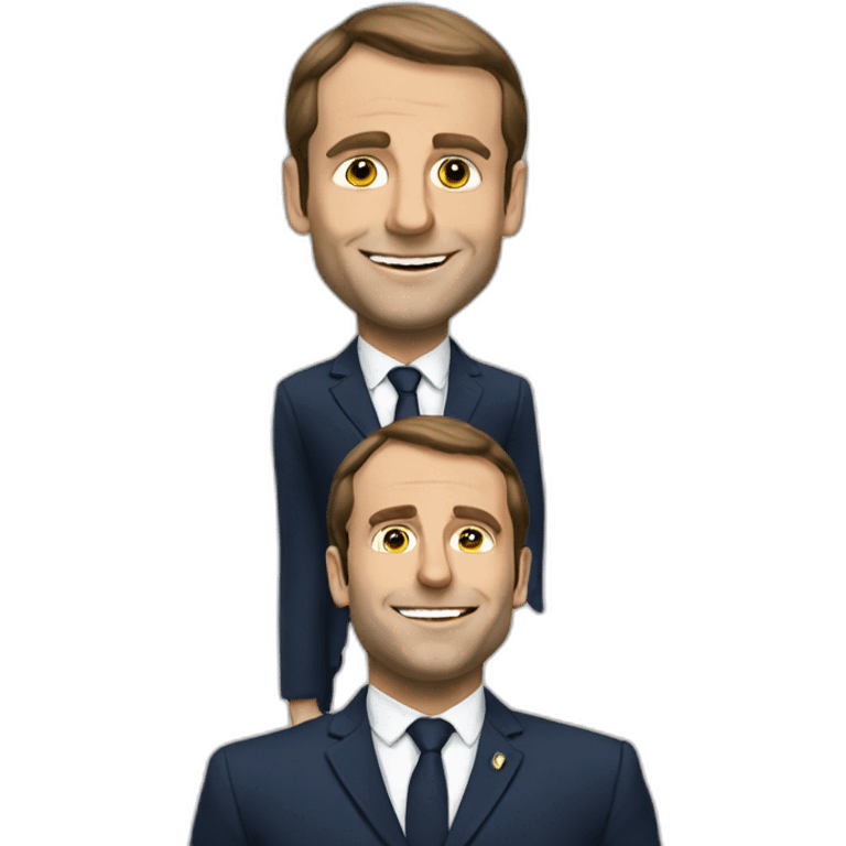 Macron emoji