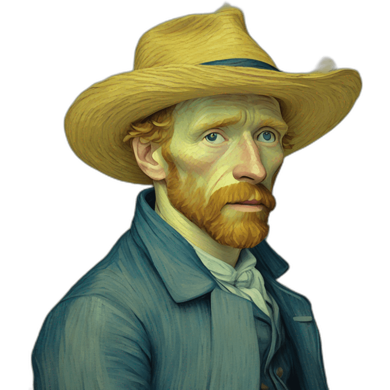 van gogh emoji