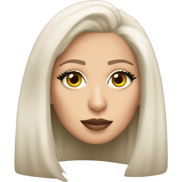 Lady Gaga  emoji