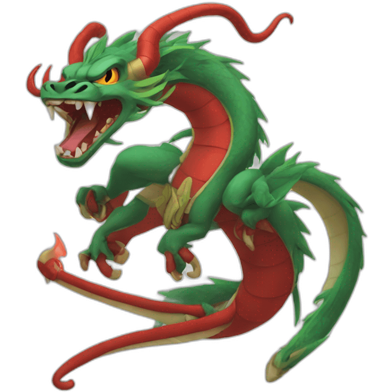 mushu badass emoji