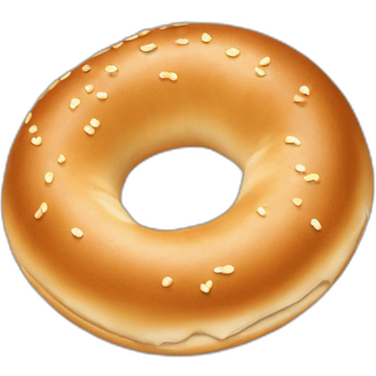 bagel emoji