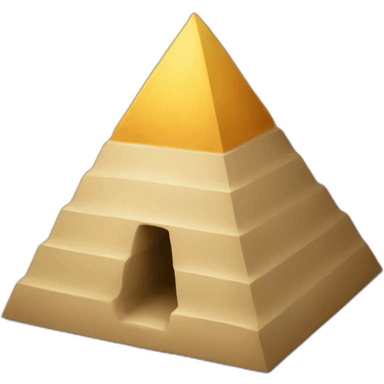 Pyramide emoji