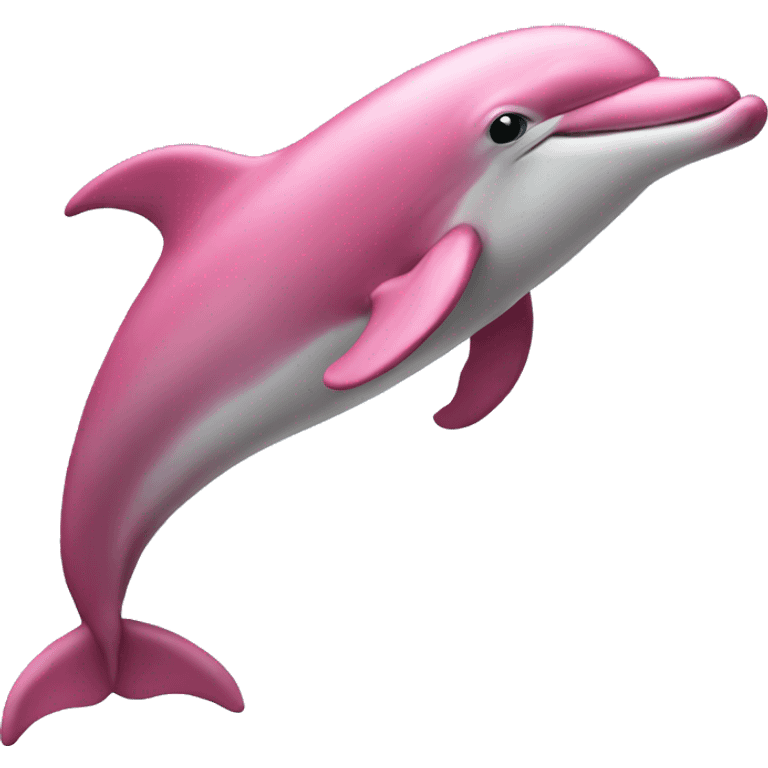 Rose Dolphin  emoji