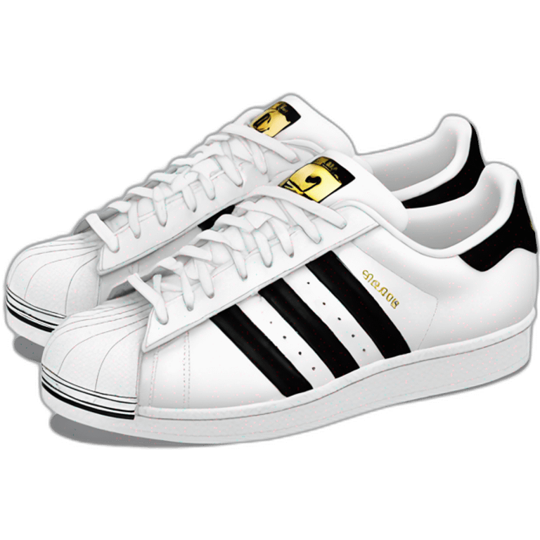 Adidas superstar emoji