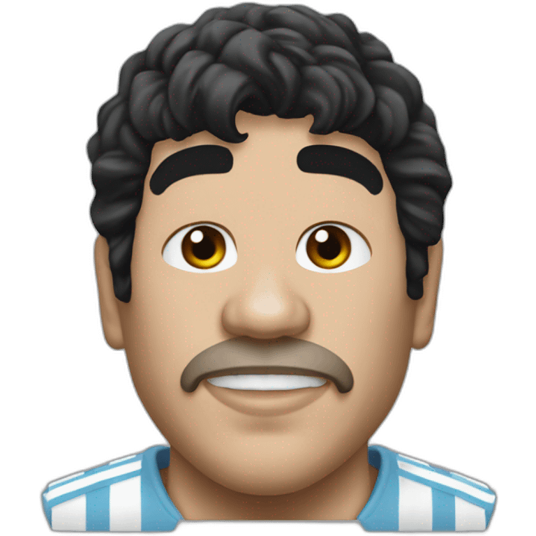 diego maradona emoji