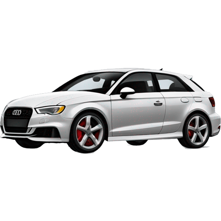 Audi s3 emoji