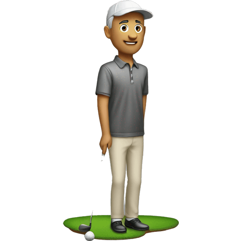 Golf 4 emoji