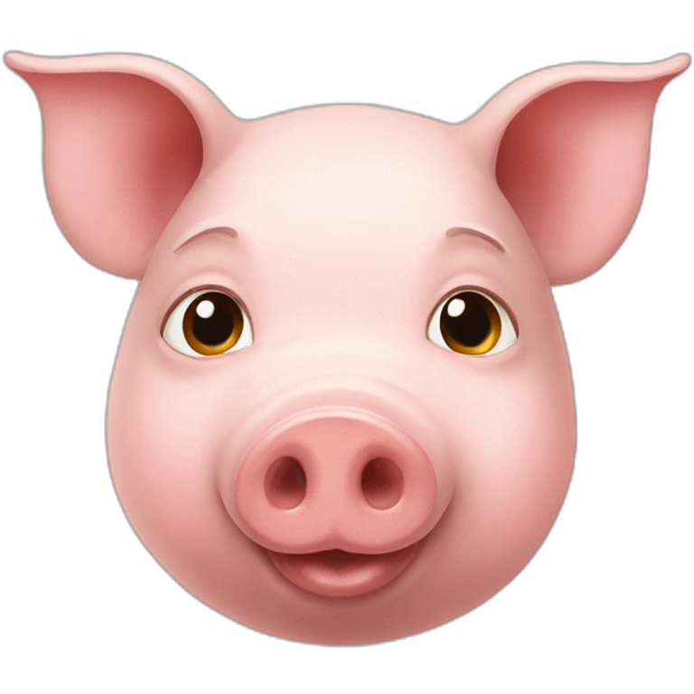 Pig Ukrainian emoji