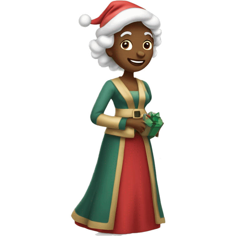 Mère Noël emoji