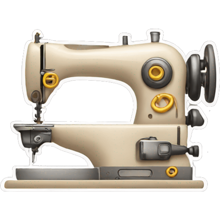 sewing machine emoji