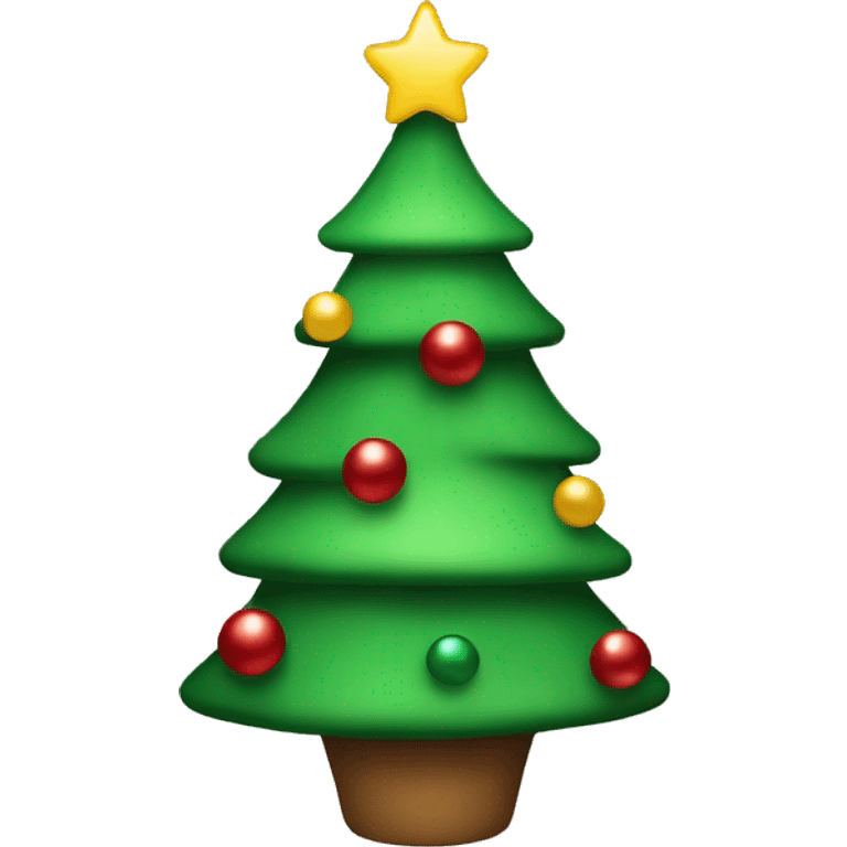 Christmas tree  emoji