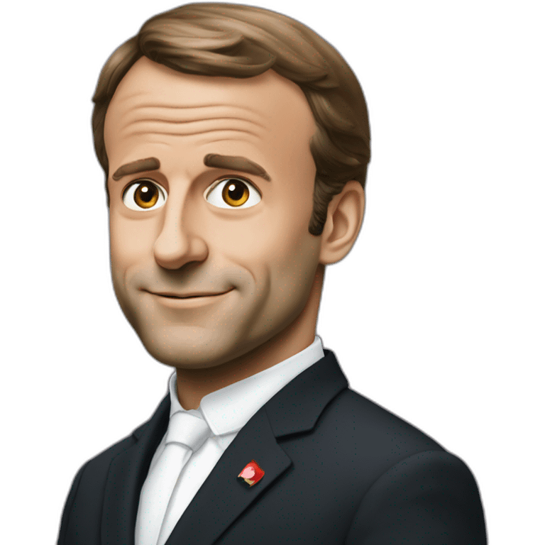 Emmanuel macron emoji