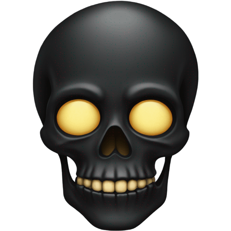 black skull  emoji