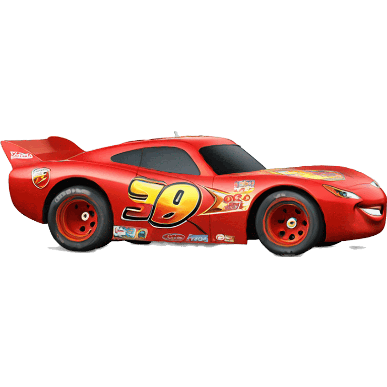 Lightning mcqueen emoji