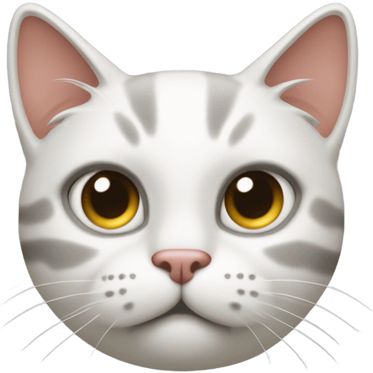 Autistic cat emoji