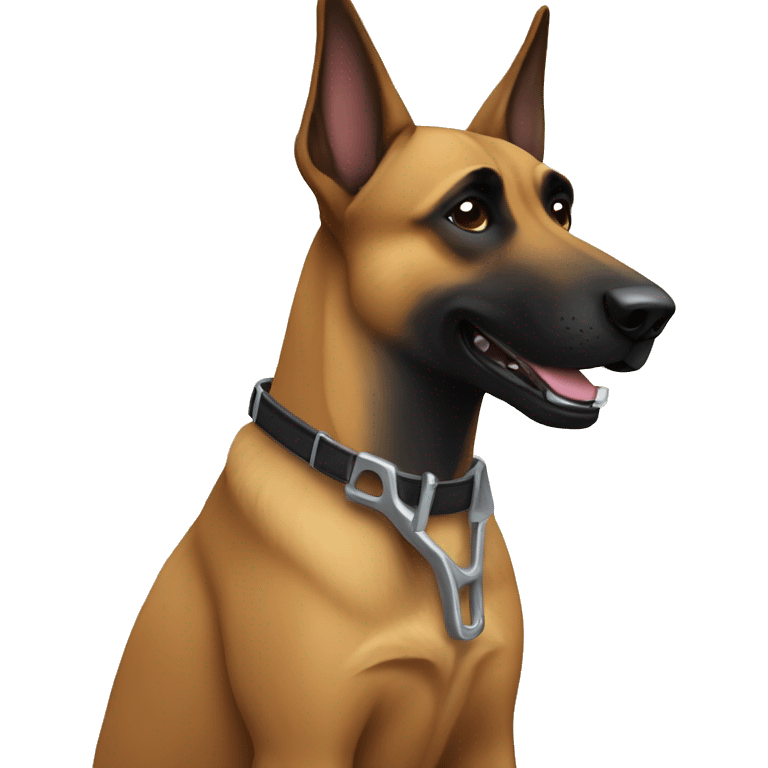 malinois chainsaw emoji