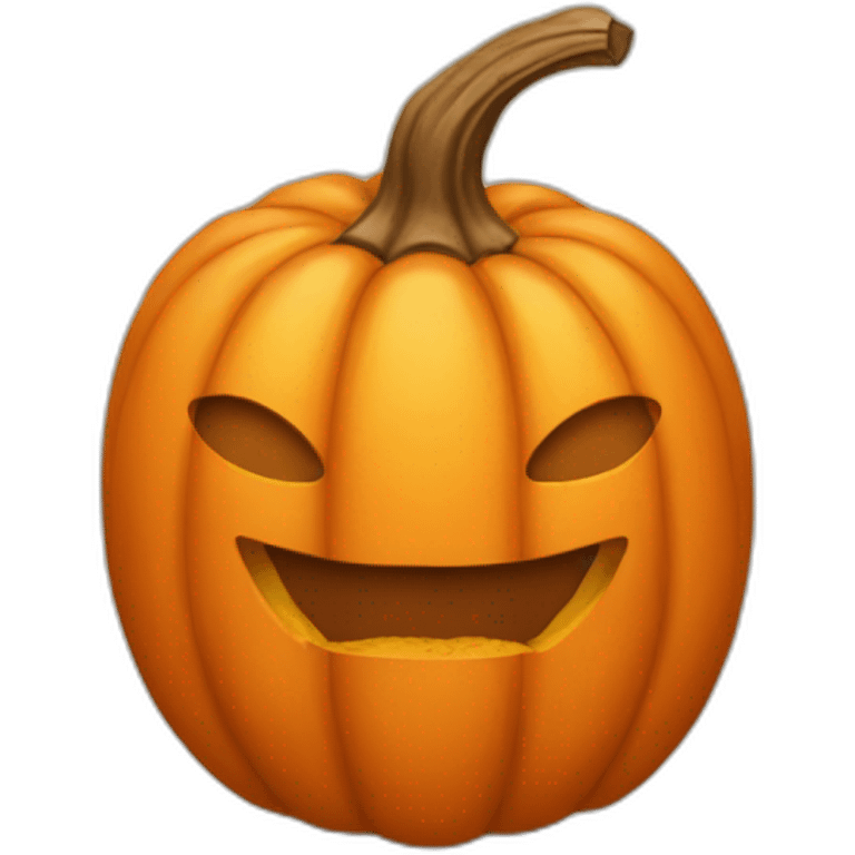 pumpkin spice latter emoji