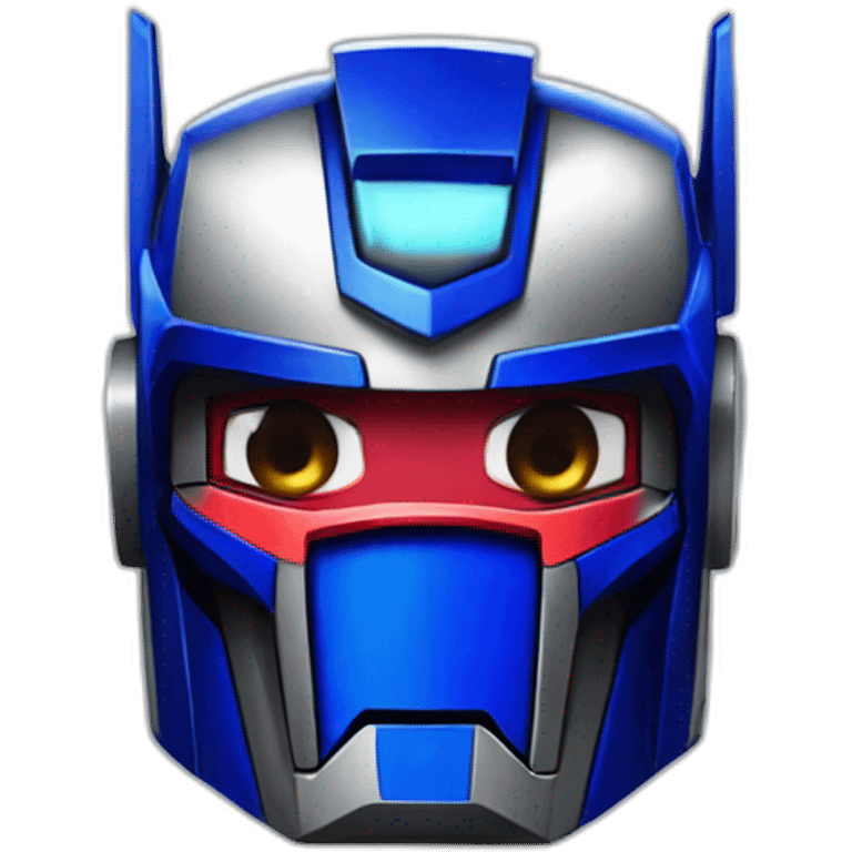 Optimus prime emoji