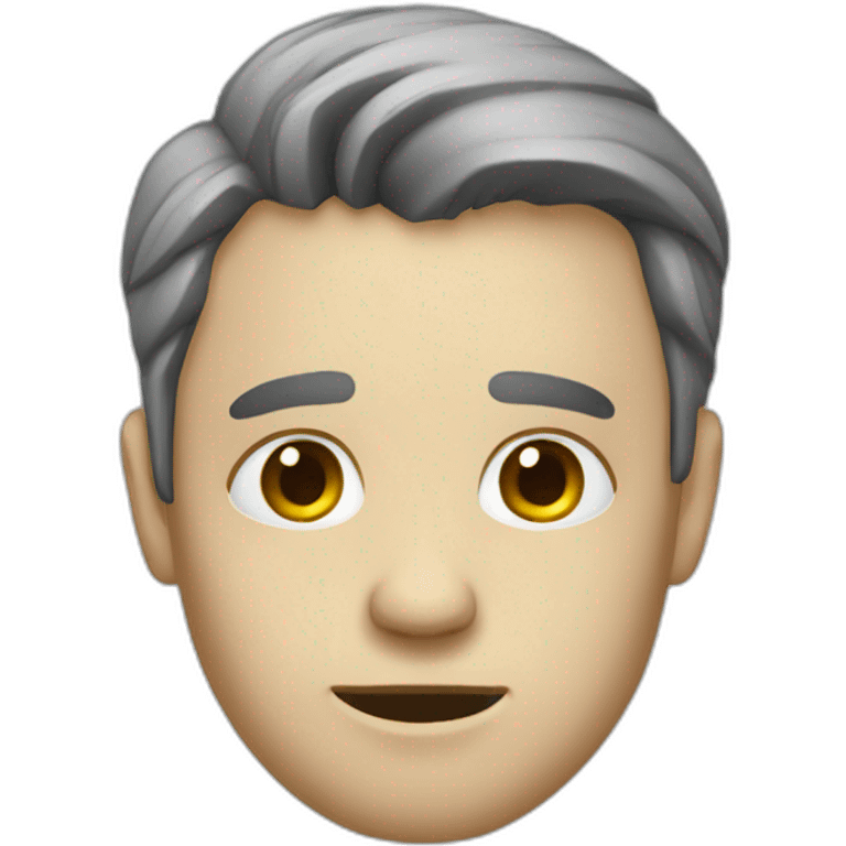 weeping white collar worker emoji