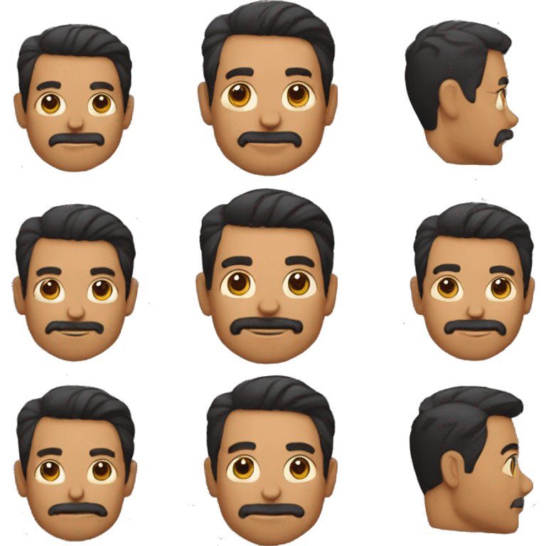 Chico morenito emoji