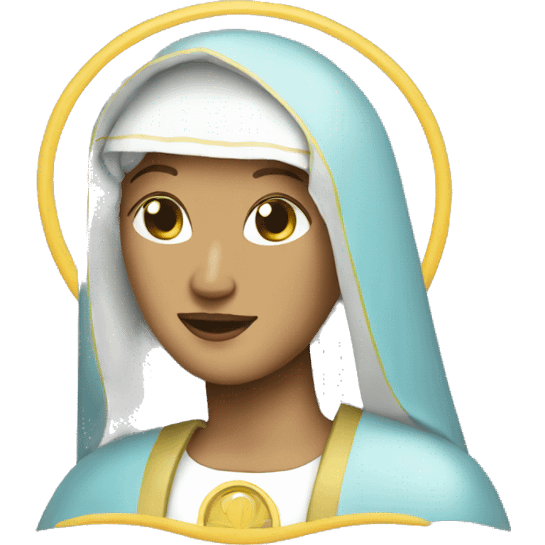 Virgin Mary  emoji