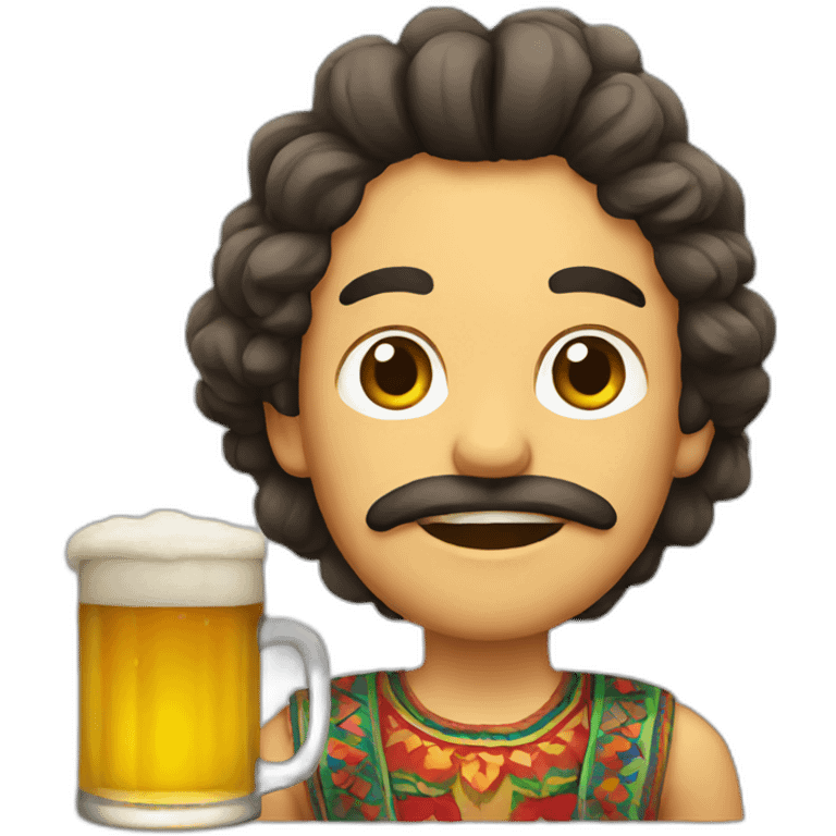 mexican beer emoji