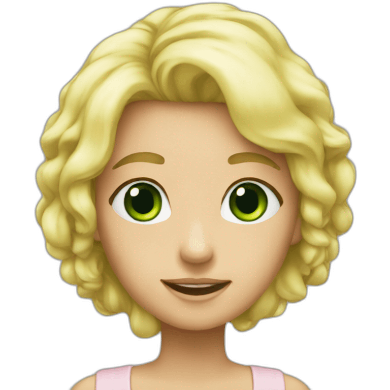 cœur vert claire emoji