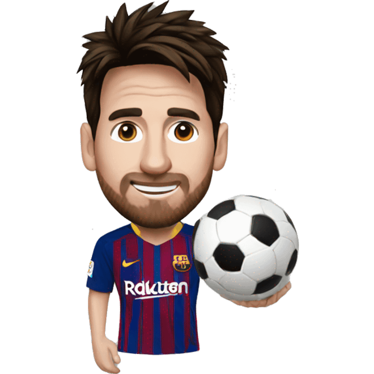 Lionel Messi emoji