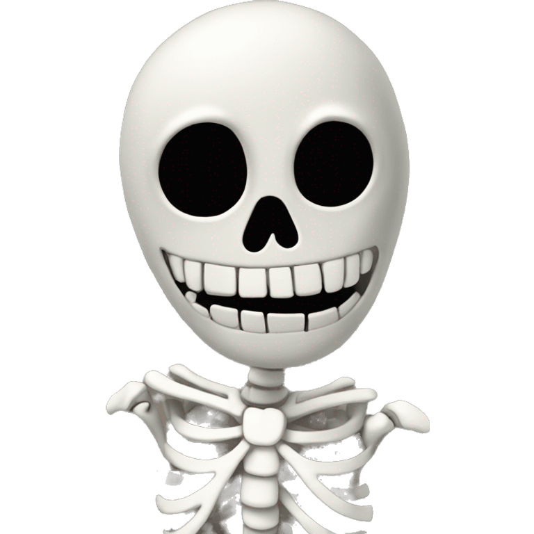 Jack skeleton  emoji