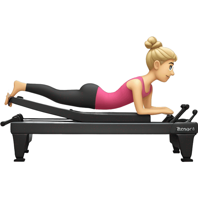 Pilates reformer emoji