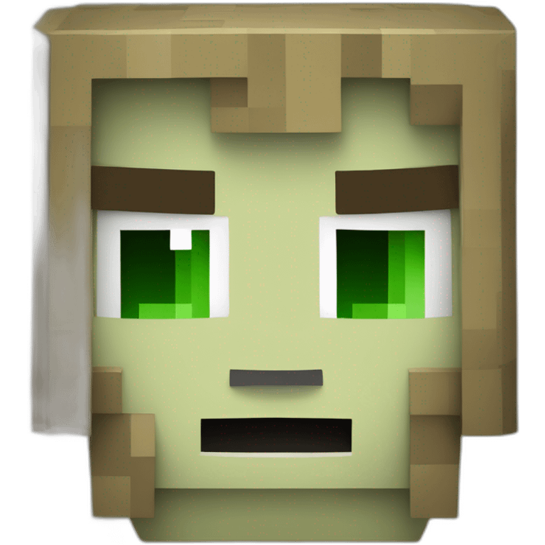 Minecraft creeper emoji