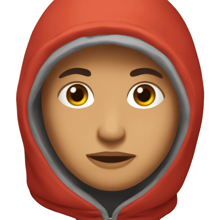 capucha-roja emoji