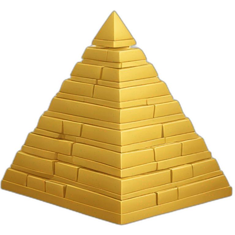 financial pyramid emoji