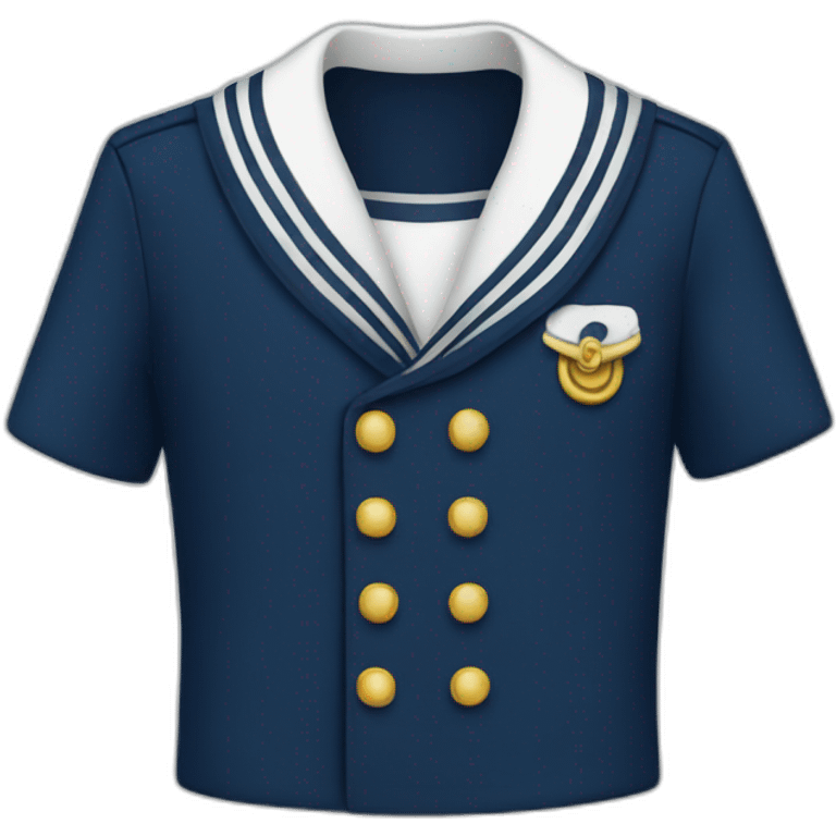 sailor suit emoji