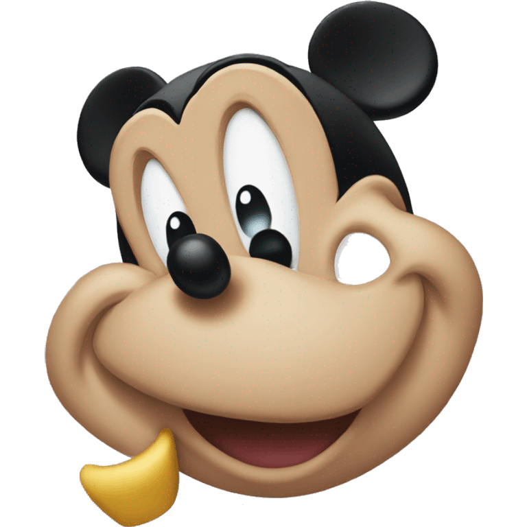 Mickey mouse emoji