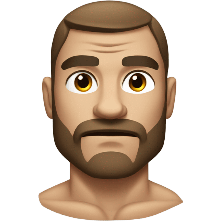 German boxer with a balk emoji