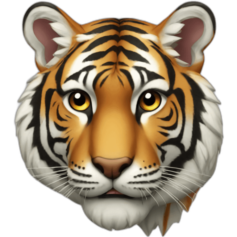 Swiss Tiger emoji