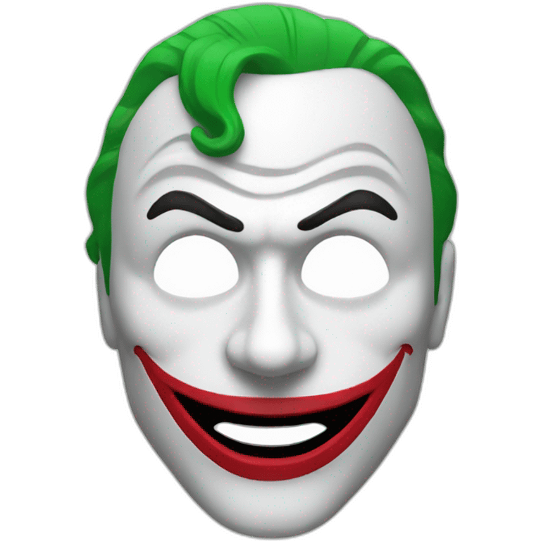 joker mask emoji