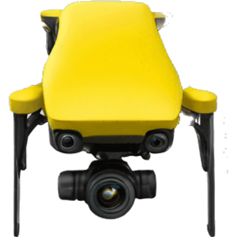 Drone Fpv yellow emoji