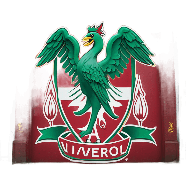 Fc liverpool logo emoji