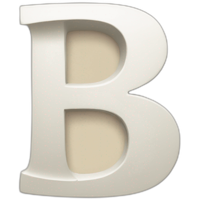 letter b emoji