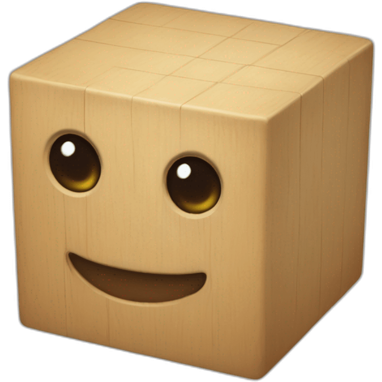 Cubo alitas emoji