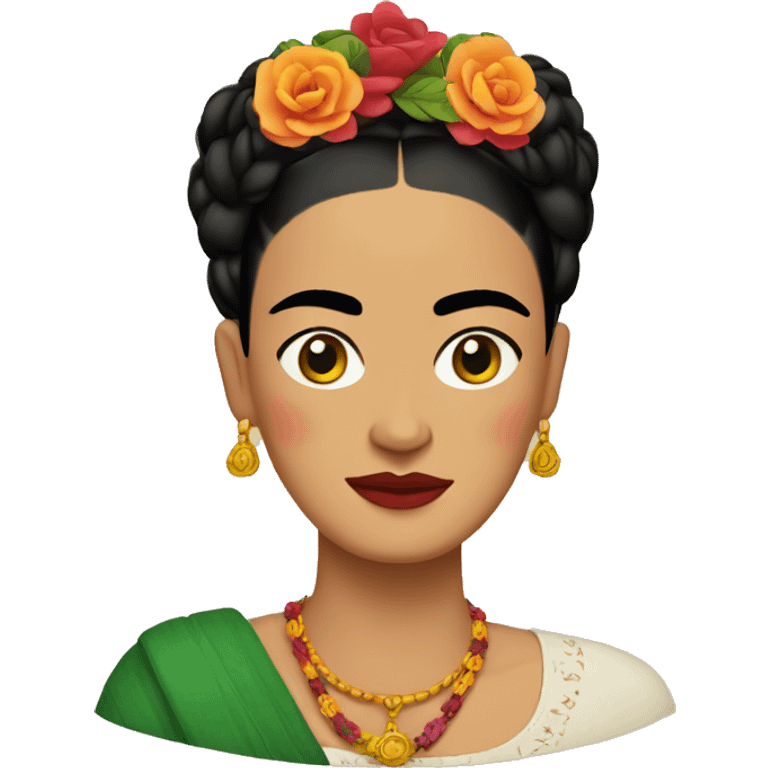 Frida Khalo emoji