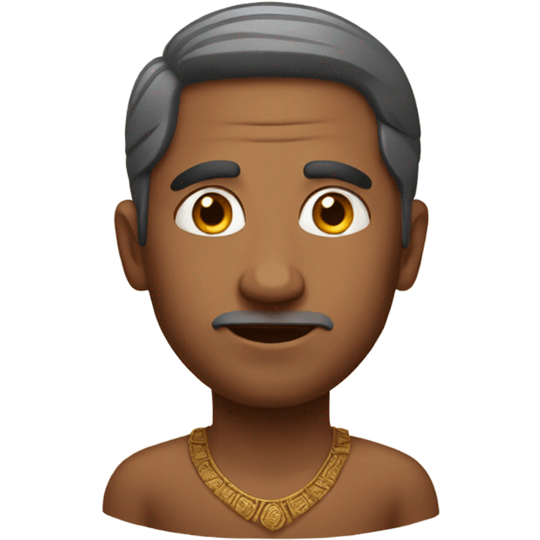 A indian man emoji