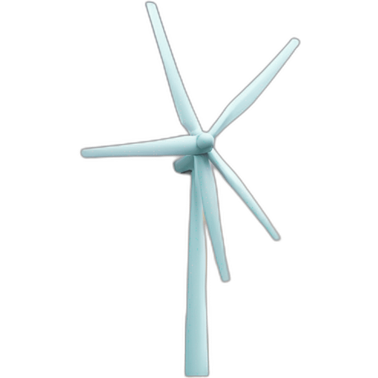 wind turbine emoji