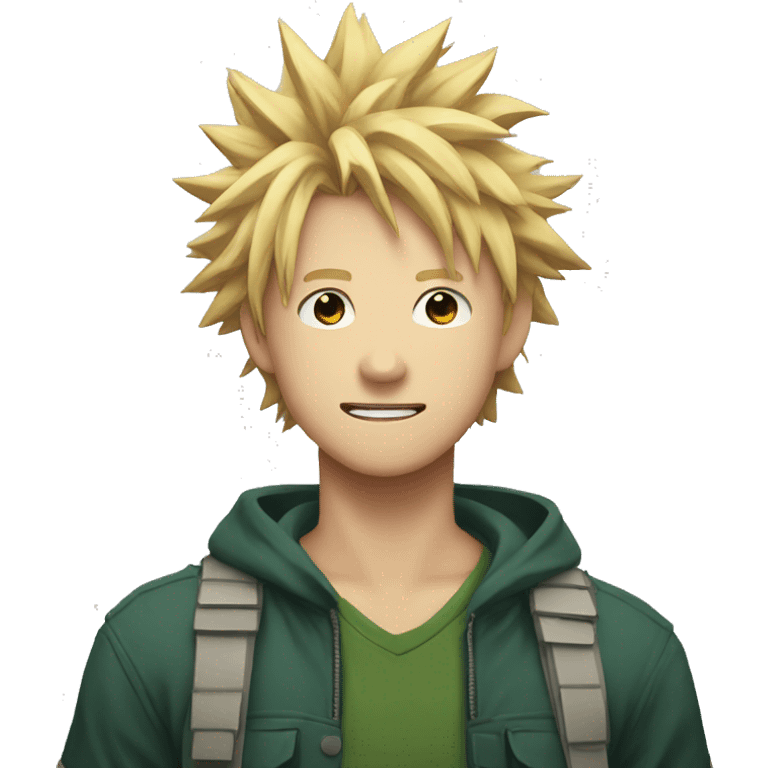 Bakugo emoji